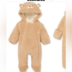 Little Me Fuzzy Pram Snow Suit